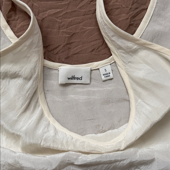 Wilfred Silk Bisous Midi Dress size S - Picture 4 of 5